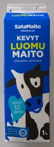 Kevyt luomu maito