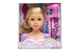 Happy Friend - Styling Head Playset