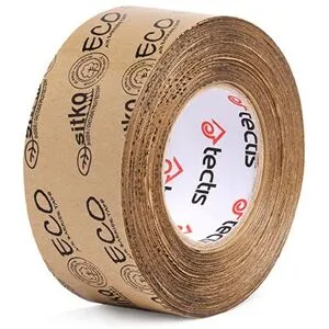 Tectis 37617 Tätningstejp 50 Mm X 40 M, 12 Rullar/frp, Maskintillbehör & Förbrukning