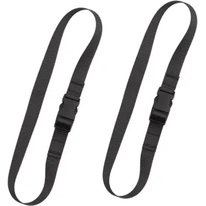 Savotta Packremmar SR 2st (Färg: Svart, Längd: 80 cm)
