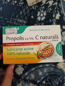 Propolis cu Vitamina C naturala