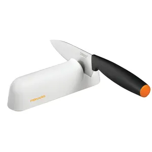 Fiskars - FunctionalForm Knife Sharpener - White
