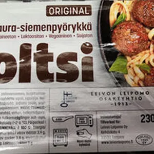 Boltsi kaura-siemenpyörykkä
