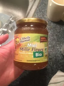 Miel mille fleurs