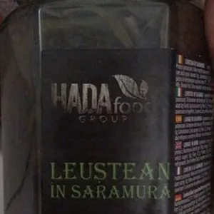 Leustean in saramura