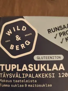 Tuplasuklaa Täysvälipalakeksi