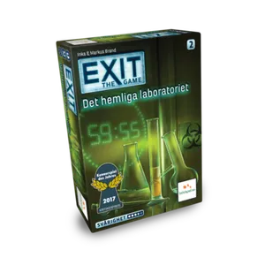 EXIT 2 : Det Hemliga Laboratoriet