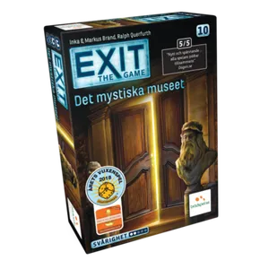 EXIT 10 : Det mystiska museet