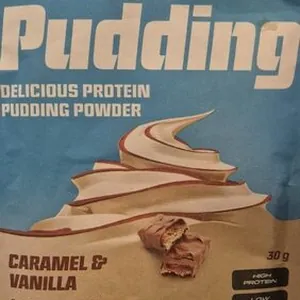 Caramel and Vanilla Pudding