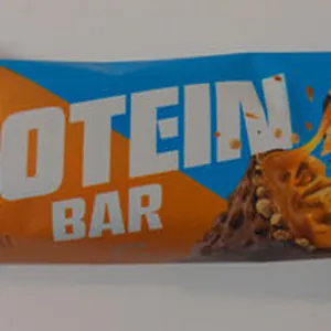 Protein bar peanut caramel