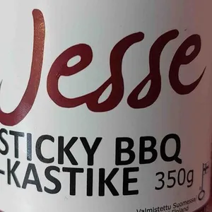 Sticky bbq-kastike