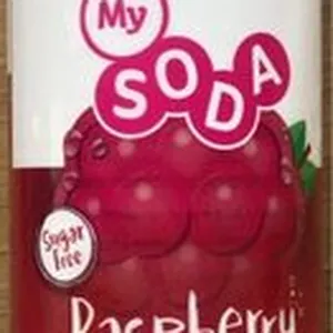 MySoda respberry