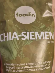 Chia-siemen luomu