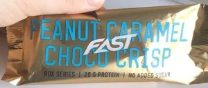 Peanut caramel choco crisp