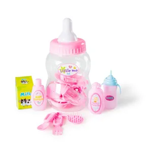 Dockvårdsset, 18 delar med matare och tillbehör