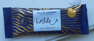 Wilder Wild blueberry & Dark chocolate