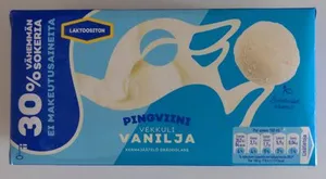 Vanilja Jäätelö Litra