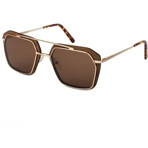 Aarni solglasögon Vice - Walnut