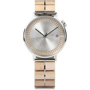 Aarni X Aalto Silver Automatic 38 mm