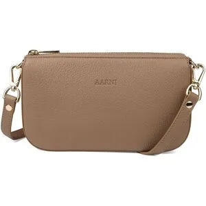 Aarni Sola handväska sand-guld