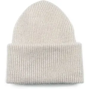 Aarni mohair mössa vanilj