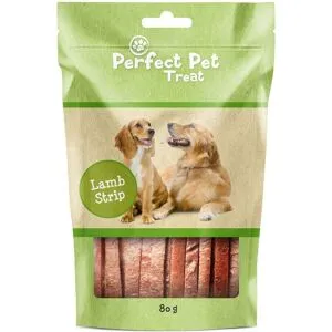 Perfect Pet Lamb Strip 80 g