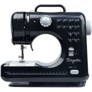 Birgitta Standard symaskin, mörkgrå