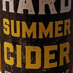 Mighty hard summer cider