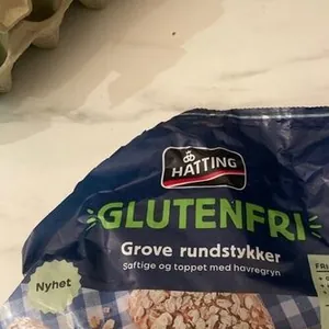 Glutenfri grove rundstykker