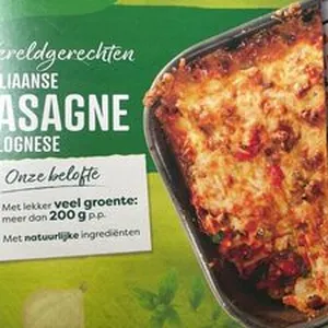 Lasagne bolognese