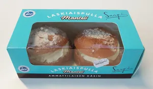 Laskiaispulla manteli 2 kpl