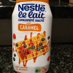 Nestlé le lait concentré sucré goût caramel