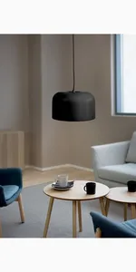 AIRAM Urban Taklampa E27 Svart