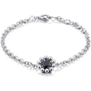 Lumoava Daisy armband svart L53238160000
