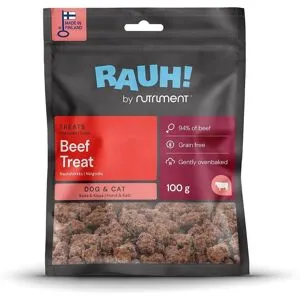 Rauh! Nötbitar 100 G