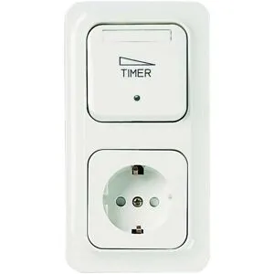 Schneider Electric Timer, 2-polig med vägguttag