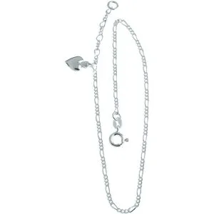 Övrigt Vristkedja Figaro 925 Sterling Silver ES.NK8/25