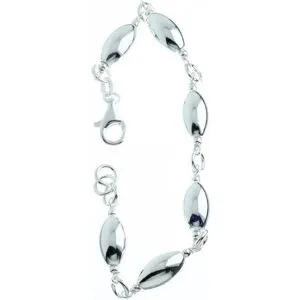 Övrigt Armband 925 Sterling Silver 8mm OLIIVI8MM/19