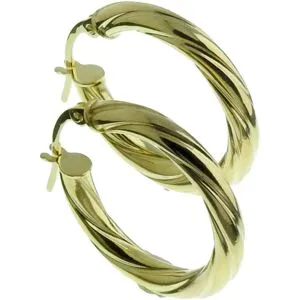 Övrigt Örhänge i 14k guld 20mm KR1-35