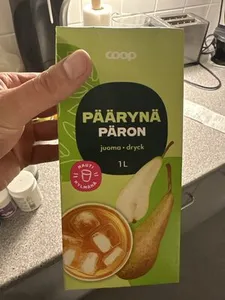 Päärynä Juoma