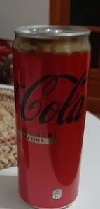 Coca cola zero caffeina