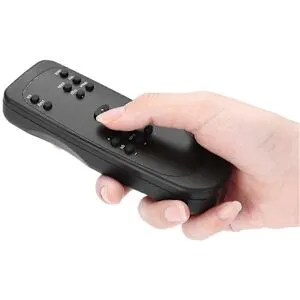 Kompatibel fjärrkontroll för datorhögtalare för Logitech Z-5500 Z-680 Z-5400 Z-5450