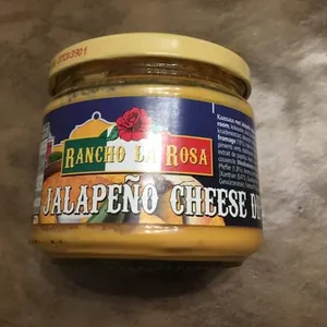 Jalapeño cheese dip