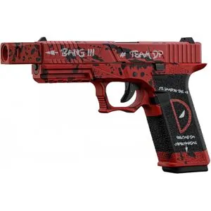 AW Custom GBB VX7302 DP 6mm - Röd & Svart