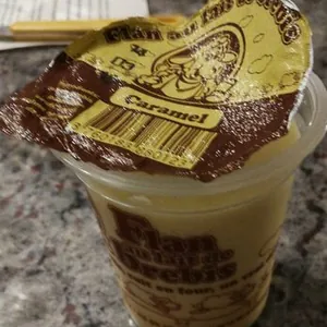 Flan au lait de brebis Caramel