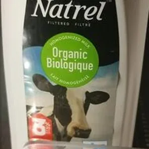 Organic milk