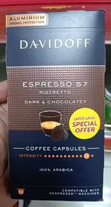 Davidoff espresso cap. 5.5g