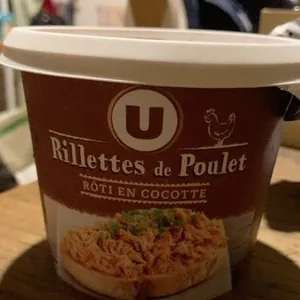 Rillettes de poulet