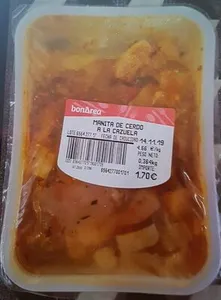 Manita de cerdo a la cazuela