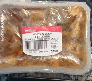 Manita de cerdo a la cazuela